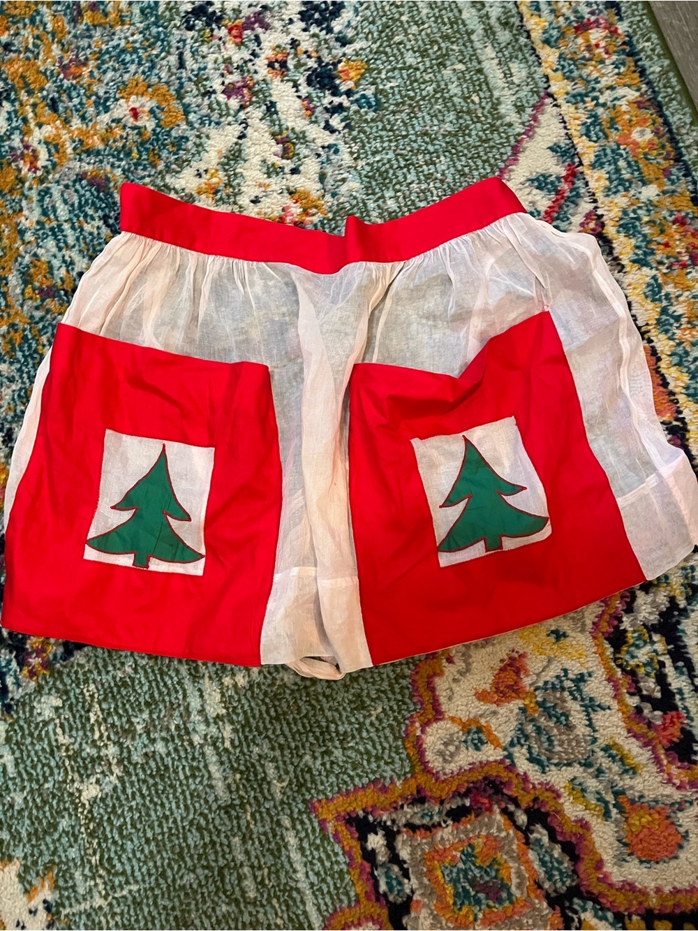 Kay Shannon Christmas Apron